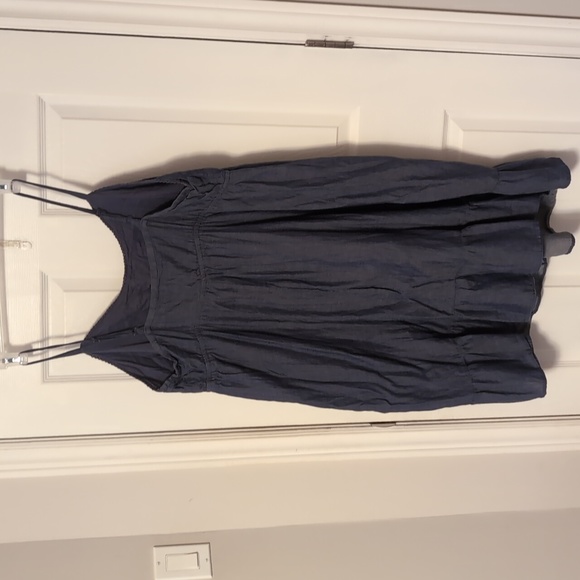 Old Navy Blue Soft dress - Picture 3 of 5